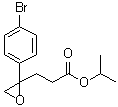 CAS 登录号：1476776-39-2, 2-(4-溴苯基)-2-环氧乙烷丙酸异丙酯