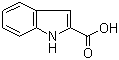 structure of CAS# 1477-50-5, Indole-2-carboxylic acid