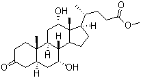CAS # 14772-92-0, Methyl 3-ketoallocholate, Methyl 3-keto-7alpha,12alpha-dihydroxy-5alpha-cholanoate