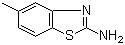 structure of CAS# 14779-17-0, 2-氨基-5-甲基苯并噻唑