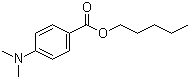 CAS # 14779-78-3, Pentyl 4-(dimethylamino)benzoate, Amyl 4-(dimethylamino)benzoate