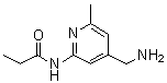 CAS # 1477900-11-0, N-[4-(Aminomethyl)-6-methyl-2-pyridinyl]propanamide