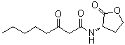 structure of CAS# 147795-39-9, 3-氧代-N-[(3S)-四氢-2-氧代-3-呋喃基]辛酰胺