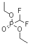 structure of CAS# 1478-53-1, Diethyl difluoromethanephosphonate