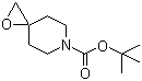 structure of CAS# 147804-30-6, 1-氧杂-6-氮杂螺[2.5]辛烷-6-甲酸叔丁酯
