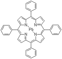 CAS # 14784-17-9, 5,10,15,20-Tetraphenyl-21H,23H-porphine lead(II), meso-Tetraphenylporphyrin-Pb(II)