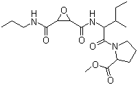 structure of CAS# 147859-80-1, CA-074 methyl ester