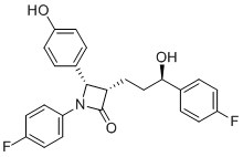 structure of CAS# 1478664-18-4, 依折麦布(SSR)-异构体