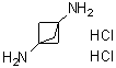 structure of CAS# 147927-61-5, 双环[1.1.1]戊烷-1,3-二胺二盐酸盐