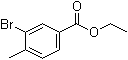 structure of CAS# 147962-81-0, Ethyl 3-bromo-4-methylbenzoate