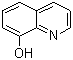 structure of CAS# 148-24-3, 8-羟基喹啉