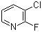 structure of CAS# 1480-64-4, 3-氯-2-氟吡啶