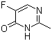 CAS # 1480-91-7, 5-Fluoro-2-methylpyrimidin-4(3H)-one