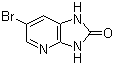 structure of CAS# 148038-83-9, 6-Bromo-1H-imidazo[4,5-b]pyridin-2(3H)-one