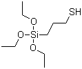 structure of CAS# 14814-09-6, 3-巯丙基三乙氧基硅烷
