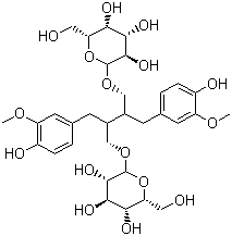 structure of CAS# 148244-82-0, Seco-isolariciresinol diglucoside