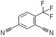 4-Trifluoromethylisophthalonitrile molecular structure (CAS 1483-43-8)