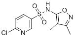 CAS # 1483136-57-7, 6-chloro-N-(3,4-dimethyl-1,2-oxazol-5-yl)pyridine-3-sulfonamide