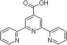 structure of CAS# 148332-36-9, [2,2':6',2''-三联吡啶]-4'-羧酸