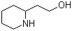 structure of CAS# 1484-84-0, 2-哌啶乙醇