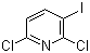 structure of CAS# 148493-37-2, 2,6-二氯-3-碘吡啶
