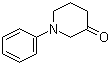 structure of CAS# 148494-90-0, 1-苯基哌啶-3-酮