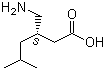 structure of CAS# 148553-50-8, 普瑞巴林
