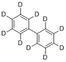 structure of CAS# 1486-01-7, 十氘代联苯