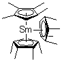 CAS # 148607-24-3, Tris(tetramethylcyclopentadienyl)samarium, Tris(eta5-tetramethylcyclopentadienyl)samarium