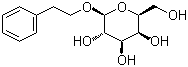structure of CAS# 14861-16-6, Phenylethyl beta-D-galactopyranoside