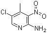 CAS # 148612-17-3, 2-Amino-5-chloro-4-methyl-3-nitropyridine, 2-Amino-5-chloro-3-nitro-4-picoline