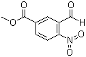 structure of CAS# 148625-35-8, Methyl 3-formyl-4-nitrobenzoate