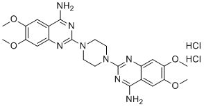 structure of CAS# 1486464-41-8, Terazosin dimer impurity dihydrochloride