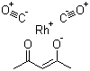 CAS # 14874-82-9, Dicarbonylacetylacetonato rhodium(I), (Acetylacetonato)dicarbonylrhodium(I)