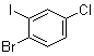 structure of CAS# 148836-41-3, 1-Bromo-4-chloro-2-iodobenzene