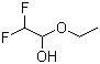 structure of CAS# 148992-43-2, 1-乙氧基-2,2-二氟乙醇