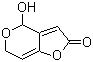 structure of CAS# 149-29-1, Patulin