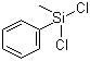 structure of CAS# 149-74-6, 甲基苯基二氯硅烷