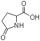 structure of CAS# 149-87-1, DL-Pyroglutamic acid
