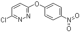 CAS 登录号：1490-54-6, 3-氯-6-(4-硝基苯氧基)哒嗪