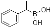 structure of CAS# 14900-39-1, 1-苯基乙烯基硼酸
