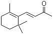 CAS # 14901-07-6, Irisone, beta-Ionone, 4-(2,6,6-Trimethyl-1-cyclohexen-1-yl)-3-buten-2-one