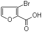 structure of CAS# 14903-90-3, 3-溴-2-呋喃甲酸