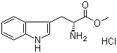 D-Tryptophan methyl ester hydrochloride molecular structure (CAS 14907-27-8)