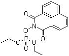 CAS # 1491-41-4, Naftalofos, Diethyl N-hydroxynaphthalimide phosphate, Hydroxynaphthalimide diethyl phosphate, Maretin