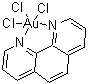 CAS # 14910-99-7, Auphen, Dichloro(1,10-phenanthroline)gold(1+) chloride