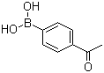structure of CAS# 149104-90-5, 4-乙酰基苯硼酸