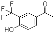 CAS # 149105-11-3, 1-(4-Hydroxy-3-trifluoromethylphenyl)ethanone