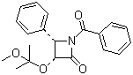 CAS # 149107-92-6, (3R,4S)-1-Benzoyl-3-(1-methoxy-1-methylethoxy)-4-phenyl-2-azetidinone, (3R-cis)-1-Benzoyl-3-(1-methoxy-1-methylethoxy)-4-phenyl-2-azetidinone