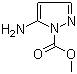 CAS 登录号：149139-36-6, 5-氨基-1H-吡唑-1-羧酸甲酯